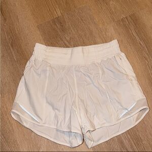 Lululemon Athletica White Shorts
